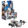 Figurina Transformers Earthspark Tacticon Mega Tron 6cm, Transformabila, Robot-Masina