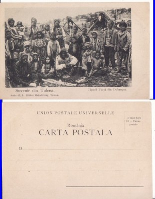 Dobrogea, Tulcea -Turci, Tigani- Tipuri -clasica, RR foto