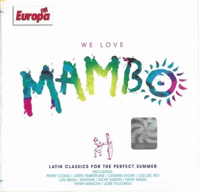 Various - We Love Mambo, CD foto