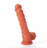 Dildo Realistic Colours Pleasure, Natural, 21.5 cm, X-Men