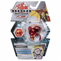 Bakugan S2 Ultra Dragonoid cu card Baku-gear foto