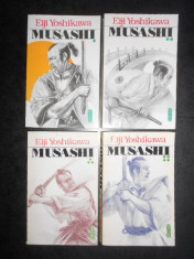 Eiji Yoshikawa - Musashi 4 volume foto