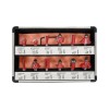 Set freze lemn, 12 buc Yato YT-68005