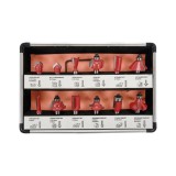 Set freze lemn, 12 buc Yato YT-68005
