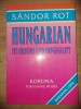 Hungarian its origins and oriinality- Sandor Rot