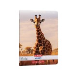 Caiet Herlitz Motiv Animals, A5, 48 file, h&acirc;rtie 70 g/mp, velin