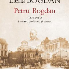 Petru Bogdan (1873-1944) - Elena Bogdan