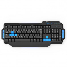 Tastatura E-BLUE Mazer Type-X Advanced Gaming, USB, Neagra foto