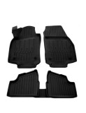 Set covorase auto din cauciuc tip tavita Opel Astra H (Hatchback / Combi) (2004-2010)