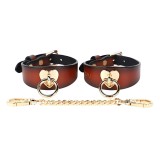 Catuse maini Rosy Heart Rivet Visiniu