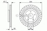 Disc frana MITSUBISHI OUTLANDER III (GF, GG, ZJ) (2012 - 2016) BOSCH 0 986 479 751
