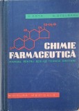 Chimie farmaceutica. Manual pentru scolile tehnice sanitare - V. Zota , D. Oteleanu