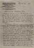 Autograf LUCIAN BOLCAS - PETRU GROZA, trei corespondențe din anul 1932