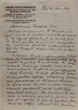 Autograf LUCIAN BOLCAS - PETRU GROZA, trei corespondențe din anul 1932
