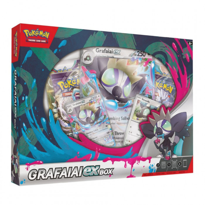 Pokemon TCG: Grafaiai ex Box