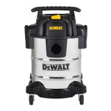 Aspirator inoxidabil umed uscat 25L DeWalt, 1050W