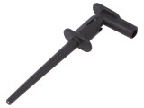Pensetă de măsurare 1A 300V Neagră 2mm