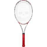 Cumpara ieftin Racheta Tenis Prince by Hydrogen O3 Tattoo 100 (310g), Maner L3, 100 in&sup2;, 16x19, Textreme X, Alb/Rosu/Negru