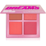 Cumpara ieftin Makeup Obsession Blush Crush paletă pentru contur blush culoare Strawberry Dreams 4,4 g