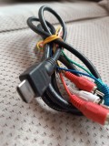 Cablu component (RGB/RCA) la HDMI ptr semnal.