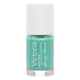 Oje Unghii, Victoria, Long Lasting Nail Polish, Culoare Verde Marin, Capacitate 6ml