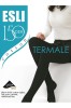 Ciorap gros de bumbac cu 3D Lycra, Esli Termale 150 - Nero, 4-L Standard, Conte Elegant