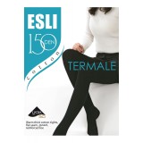 Ciorap gros de bumbac cu 3D Lycra, Esli Termale 150 - Nero, 5-XL Standard