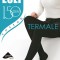 Ciorap gros de bumbac cu 3D Lycra, Esli Termale 150 - Nero, 4-L Standard