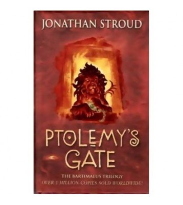 Jonathan Stroud - Ptolemy&amp;#039;s Gate - The Bartimaeus trilogy - book III foto