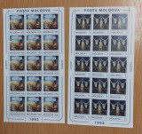 Moldova 1993 - Blocuri Europa MNH
