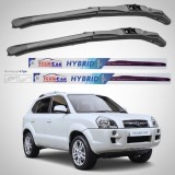 Cumpara ieftin Ștergătoare Hyundai Tucson (2004&ndash;2010) Hibrid | Set Față &ndash; TeamCar&reg;