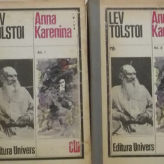 Lev Tolstoi - Anna Karenina, vol. I-II (2 volume)