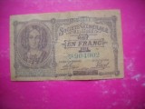 HOPCT BELGIA 1 FRANC 1917 RARA