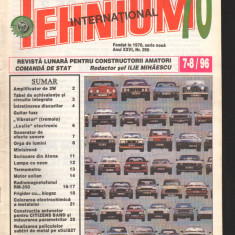 C10412 - REVISTA TEHNIUM 70, 7-8/ 1996