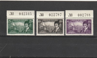 Anul geofizic international,Columbia . foto