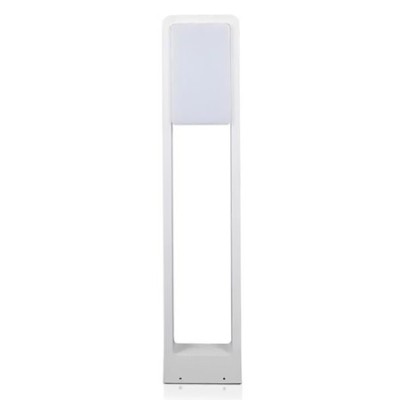 Lampa iluminat gradina 10w ip65 6400k alb rece - alb foto