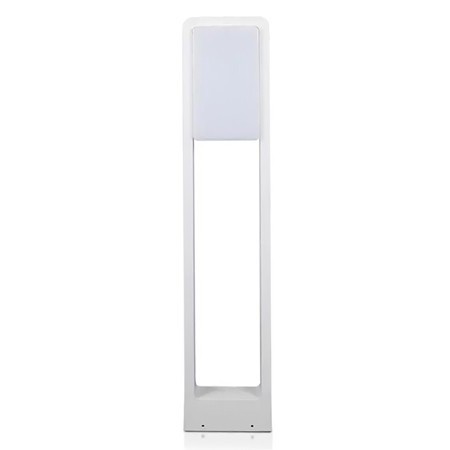 Lampa iluminat gradina 10w ip65 6400k alb rece - alb