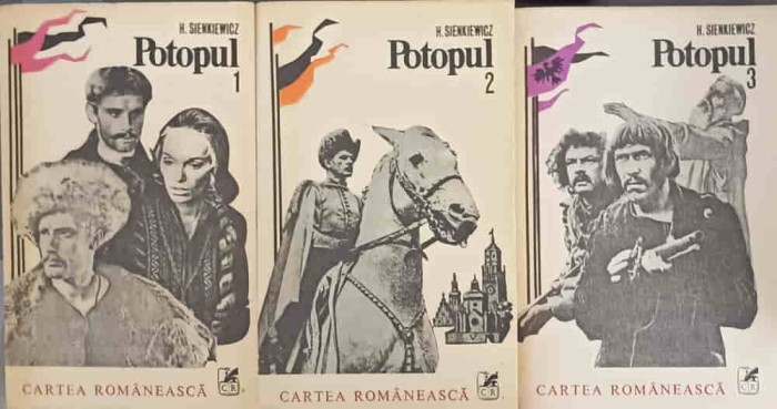 POTOPUL VOL.1-3-HENRYK SIENKIEWICZ