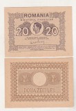 Bancnota Romania 20 Lei 1945 UNC (Neutilizata) - Numismatica Colectionari