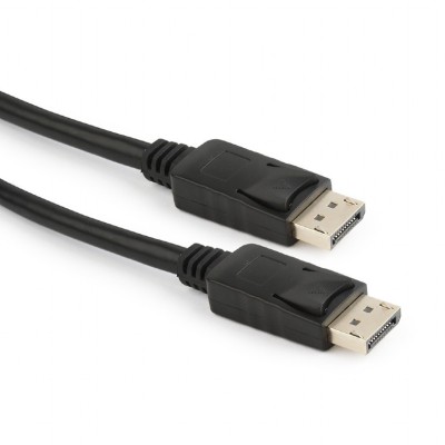 CABLU video GEMBIRD, DisplayPort (T) la DisplayPort (T), 1.8m, rezolutie maxima 4K (3840 x 2160) la 60 Hz, negru, &amp;quot;CC-DP2-6&amp;quot; (timbru verde 0.18 lei) foto