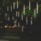 Lumini de meteoriți 20 buc. colorat 30 cm 480 LED-uri int./ext.