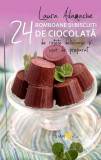 Bomboane şi biscuiti de ciocolată. 24 de reţete delicioase şi usor de preparat - Paperback brosat - Laura Adamache - Sian Books