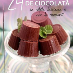 Bomboane şi biscuiti de ciocolată. 24 de reţete delicioase şi usor de preparat - Paperback brosat - Laura Adamache - Sian Books