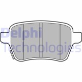 Delphi set placute frana, frana disc