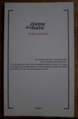 Etienne de La Boetie - Despre servitute foto