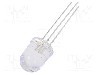 Dioda LED, 10mm, ro&amp;#351;ie/galben-verde, {{Luminozitate}}, 20mA, 1,8...2,6/1,8...2,6V, OPTOSUPPLY - OSRGHCA131A