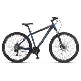 Bicicleta MTB Mosso Wildfire Man Hidraulic, roata 27.5 , cadru 16 din aluminiu, culoare albastru indigo