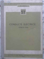 CONDUCTE ELECTRICE (COLECTIE STAS)-NECUNOSCUT foto