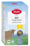 Lapte praf Bio 2 de la 6 luni, 600g, Topfer