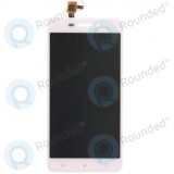 Lenovo S60 Modul display LCD + Digitizer alb